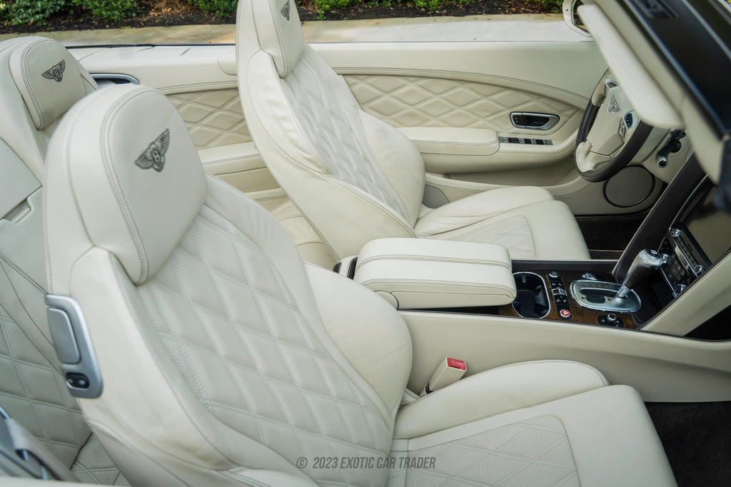 2015 Bentley Continental - Interior Photo