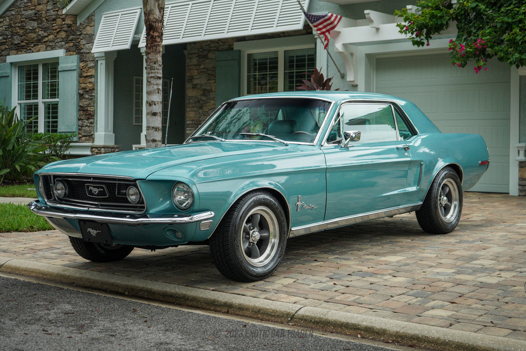 1968 Ford Mustang - Overview Photo