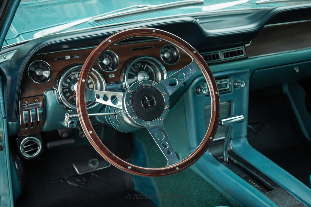 1968 Ford Mustang - Interior Photo
