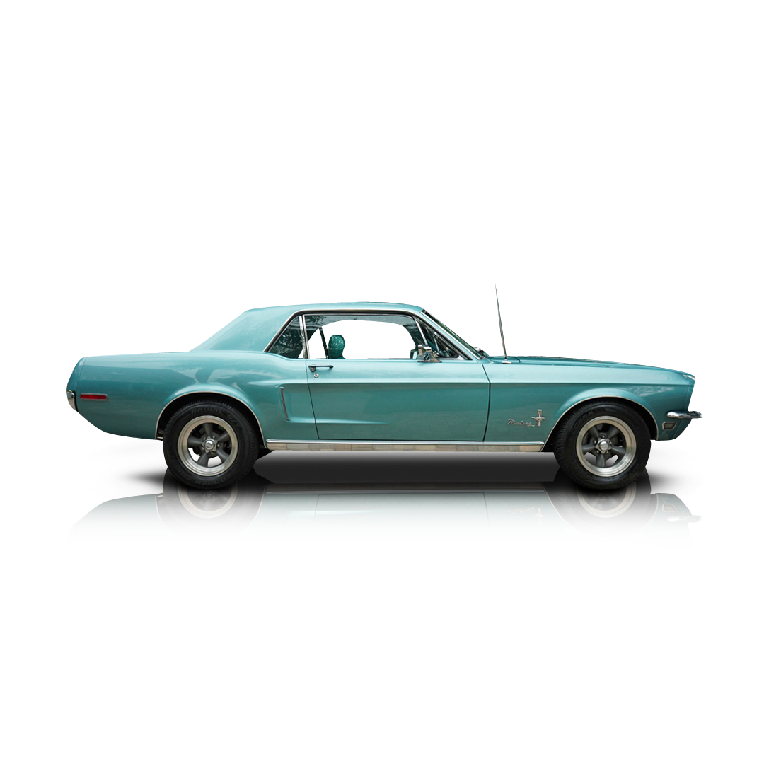 1968 Ford Mustang - Passenger side