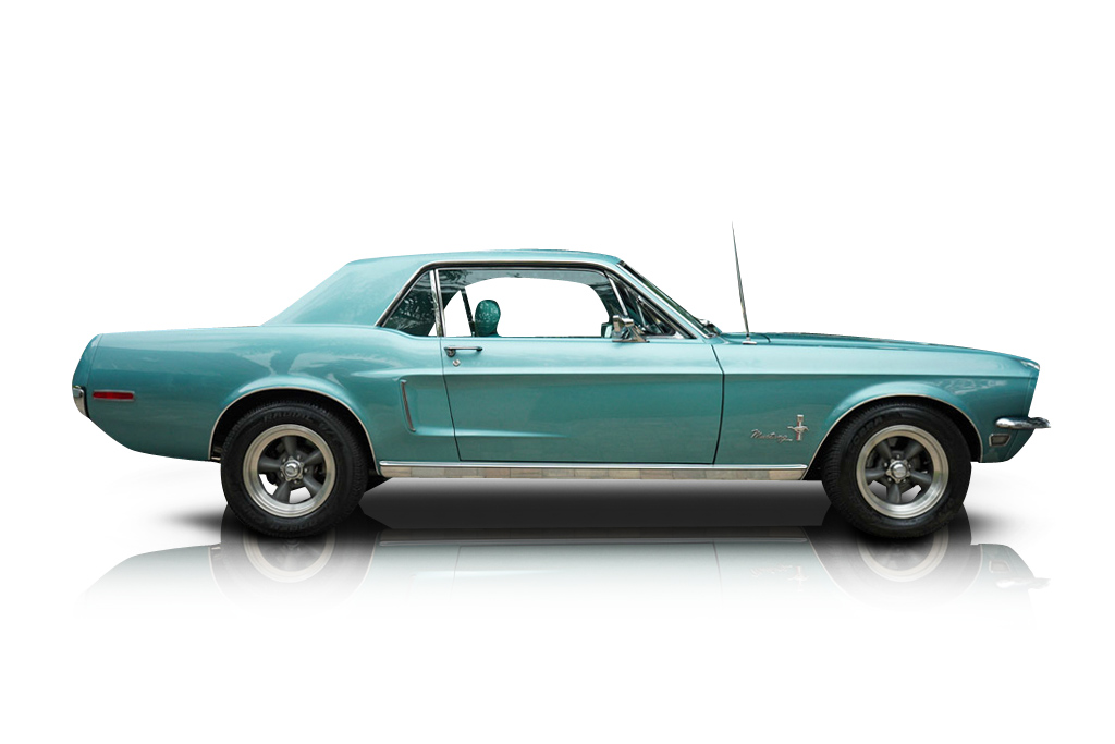 1968 Ford Mustang - Inspection Image
