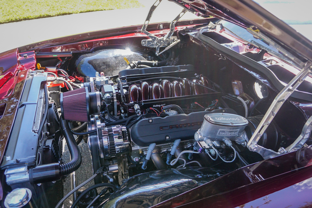 1971 Chevrolet Camaro - Engine Photo