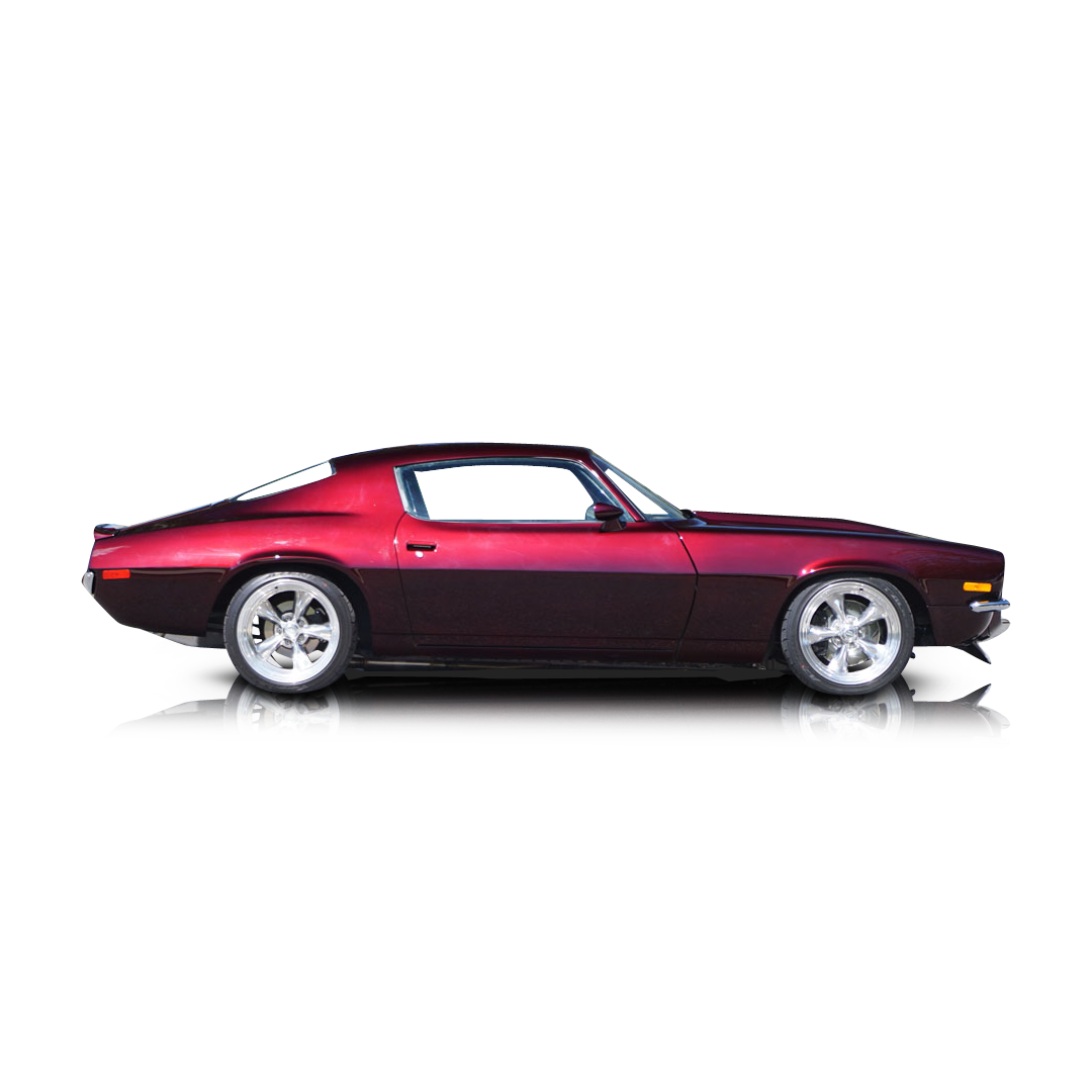 1971 Chevrolet Camaro - Passenger side