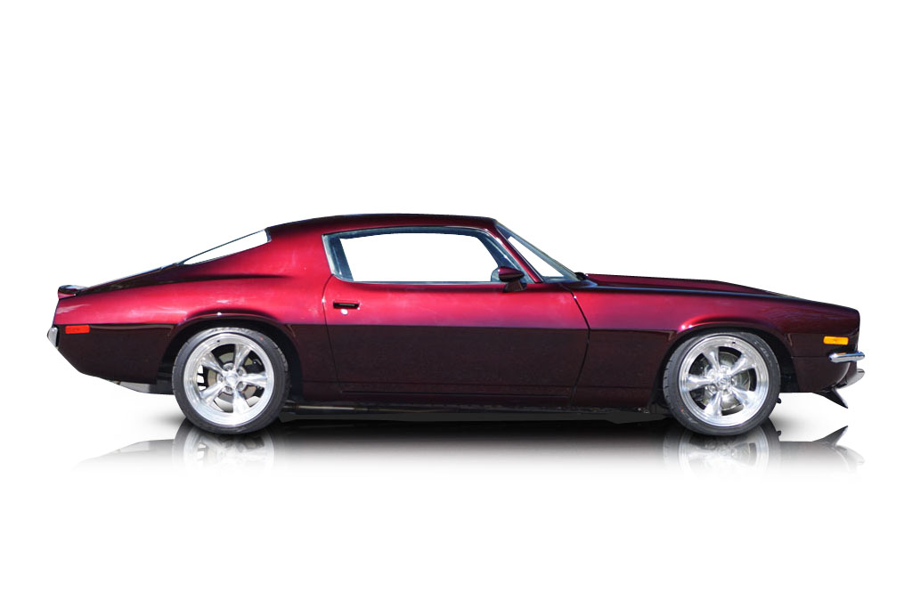 1971 Chevrolet Camaro - Inspection Image