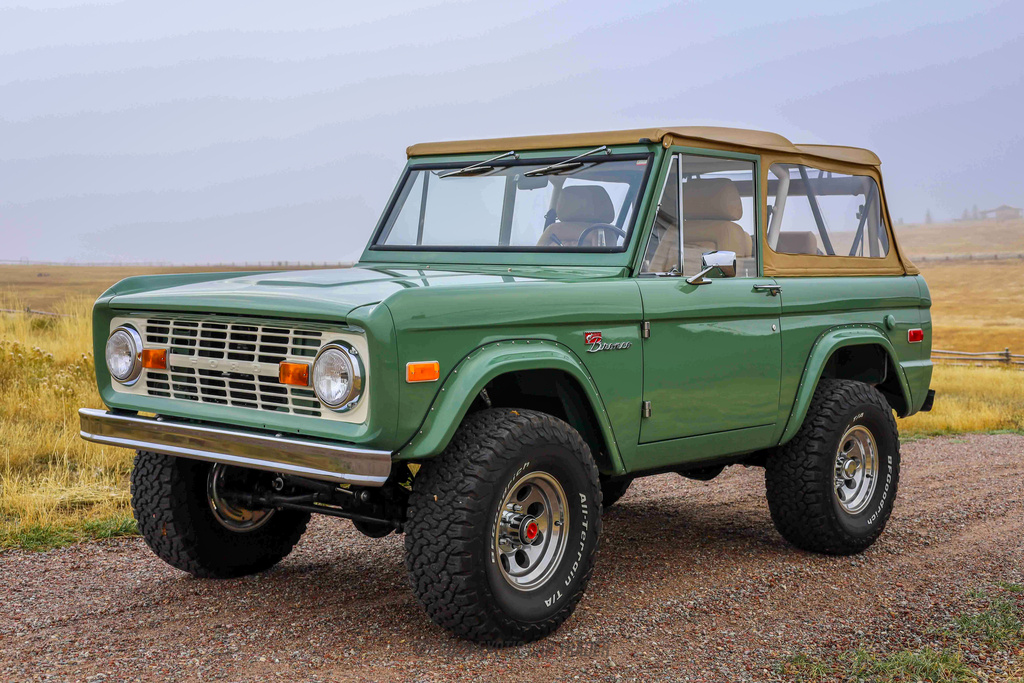 1970 Ford Bronco - Overview Photo