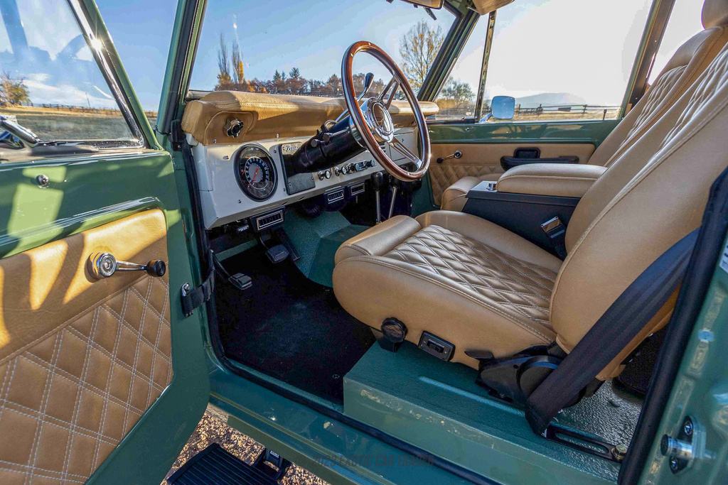 1970 Ford Bronco - Interior Photo