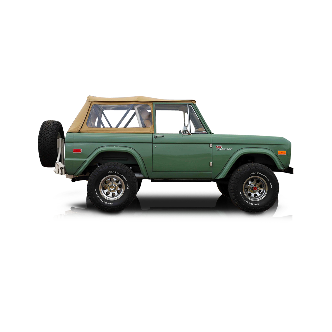 1970 Ford Bronco - Passenger side