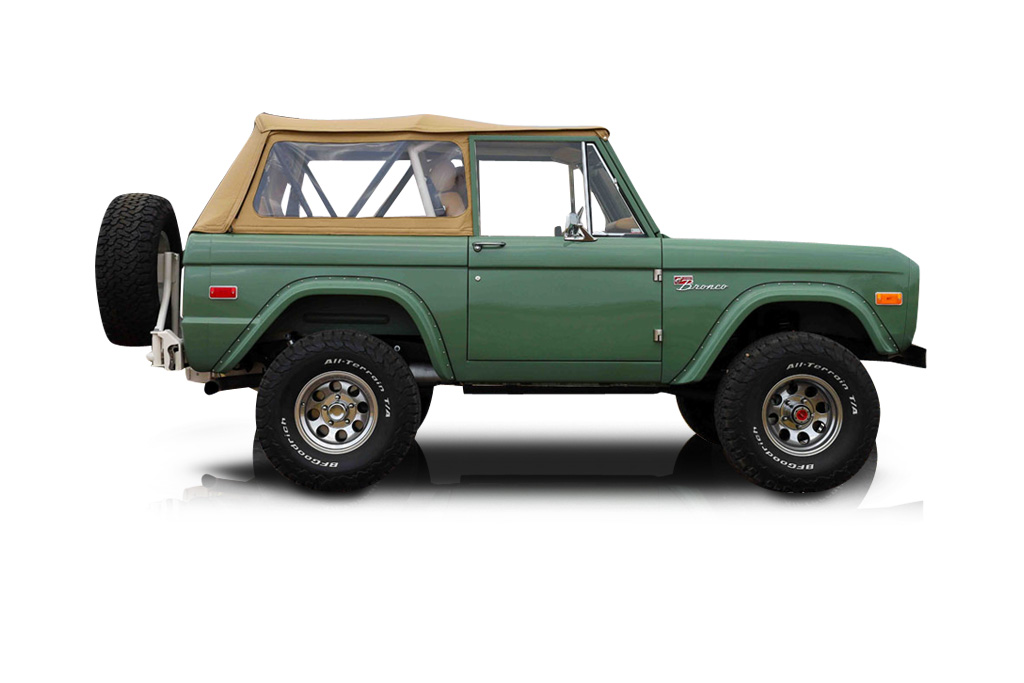 1970 Ford Bronco - Inspection Image