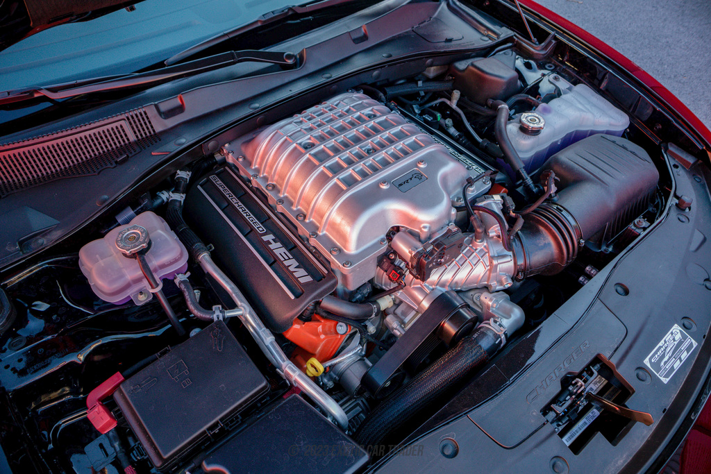 2023 Dodge Charger - Engine Photo