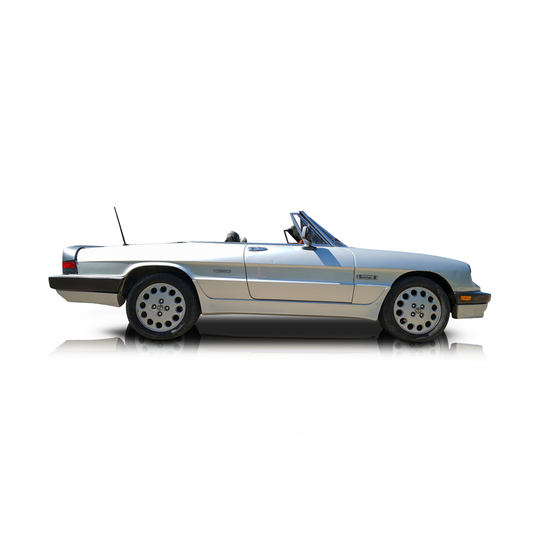 1987 Alfa Romeo Spider - Passenger side