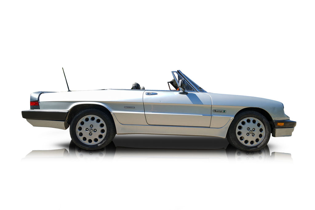 An incredible side shot photo of a car that you should buy.