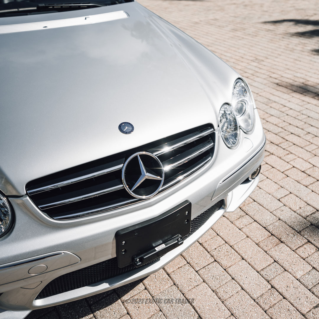 2007 Mercedes-benz CLK-Class - Engine Photo