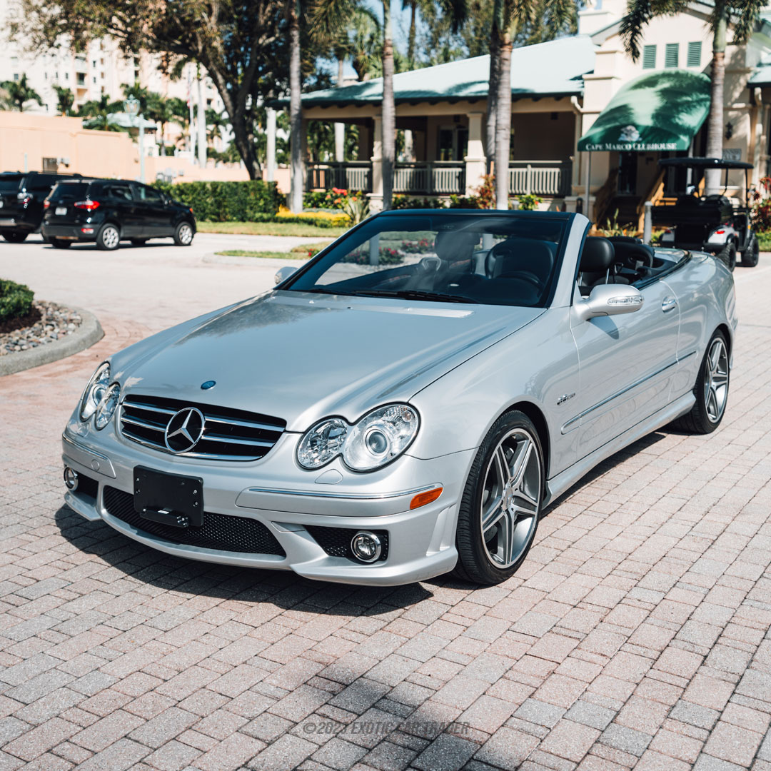 2007 Mercedes-benz CLK-Class - Overview Photo