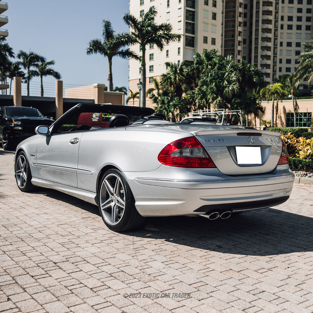 2007 Mercedes-benz CLK-Class - Interior Photo