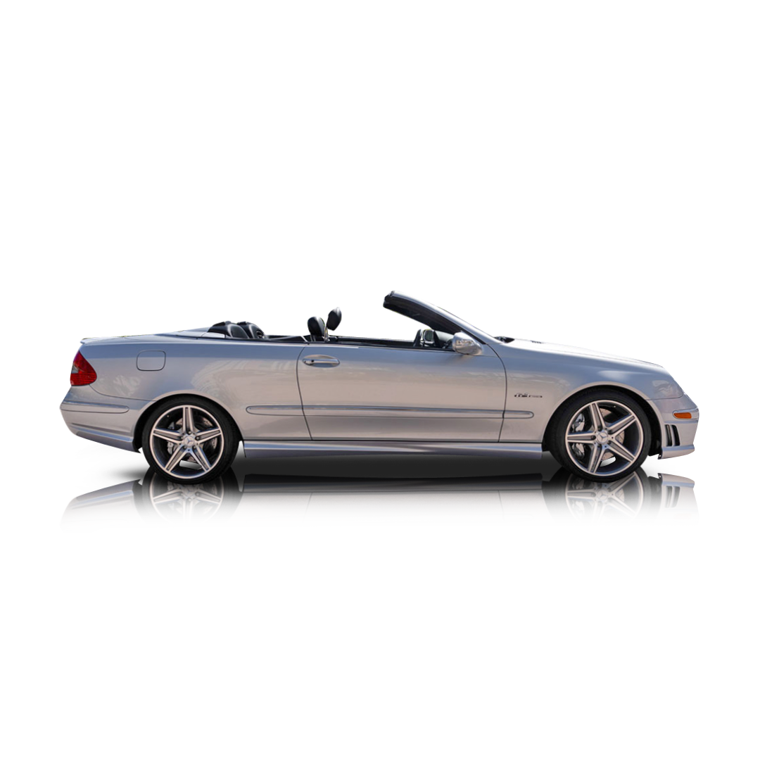 2007 Mercedes-benz CLK-Class - Passenger side