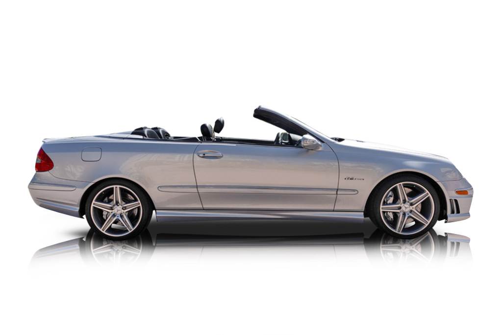 An incredible side shot photo of a car that you should buy.