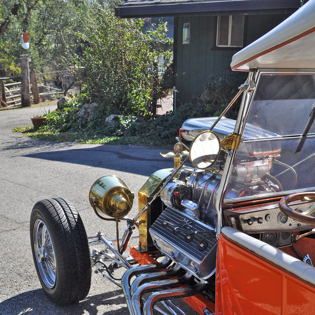 1923 Ford T Bucket  - Engine Photo