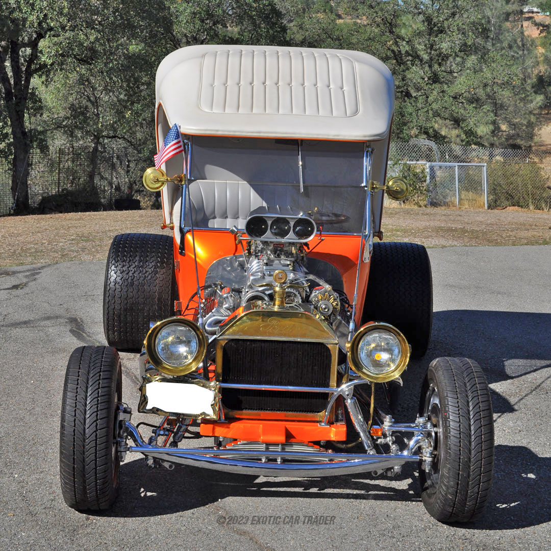 1923 Ford T Bucket  - Interior Photo