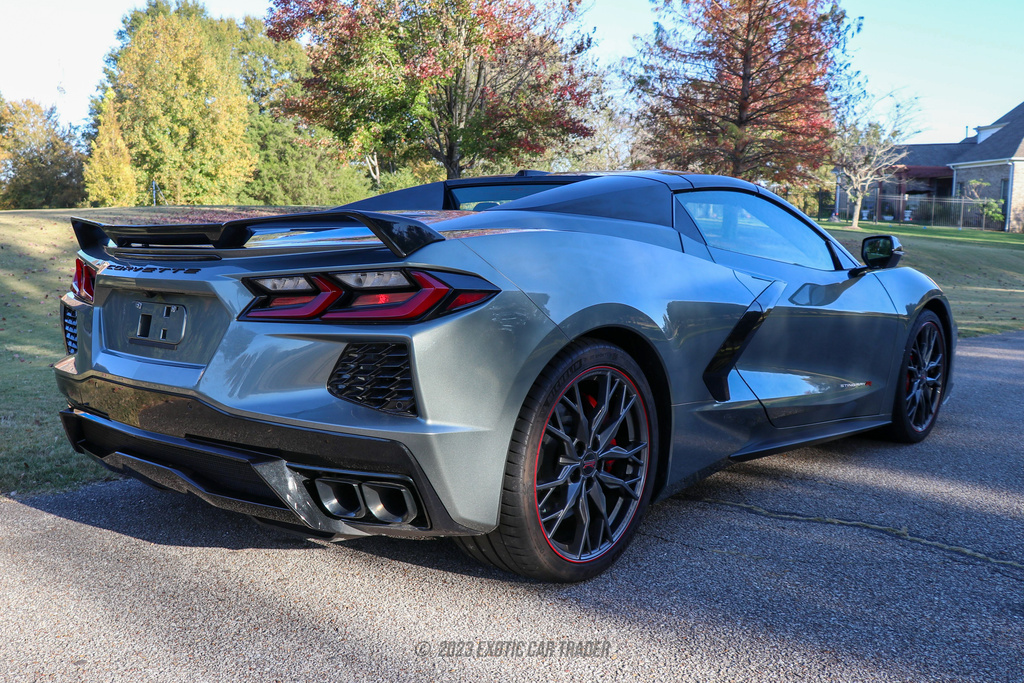 2023 Chevrolet Corvette - Engine Photo
