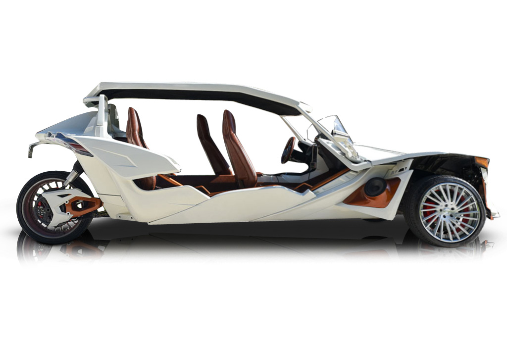 2020 Slingshot Slingshot - Passenger side