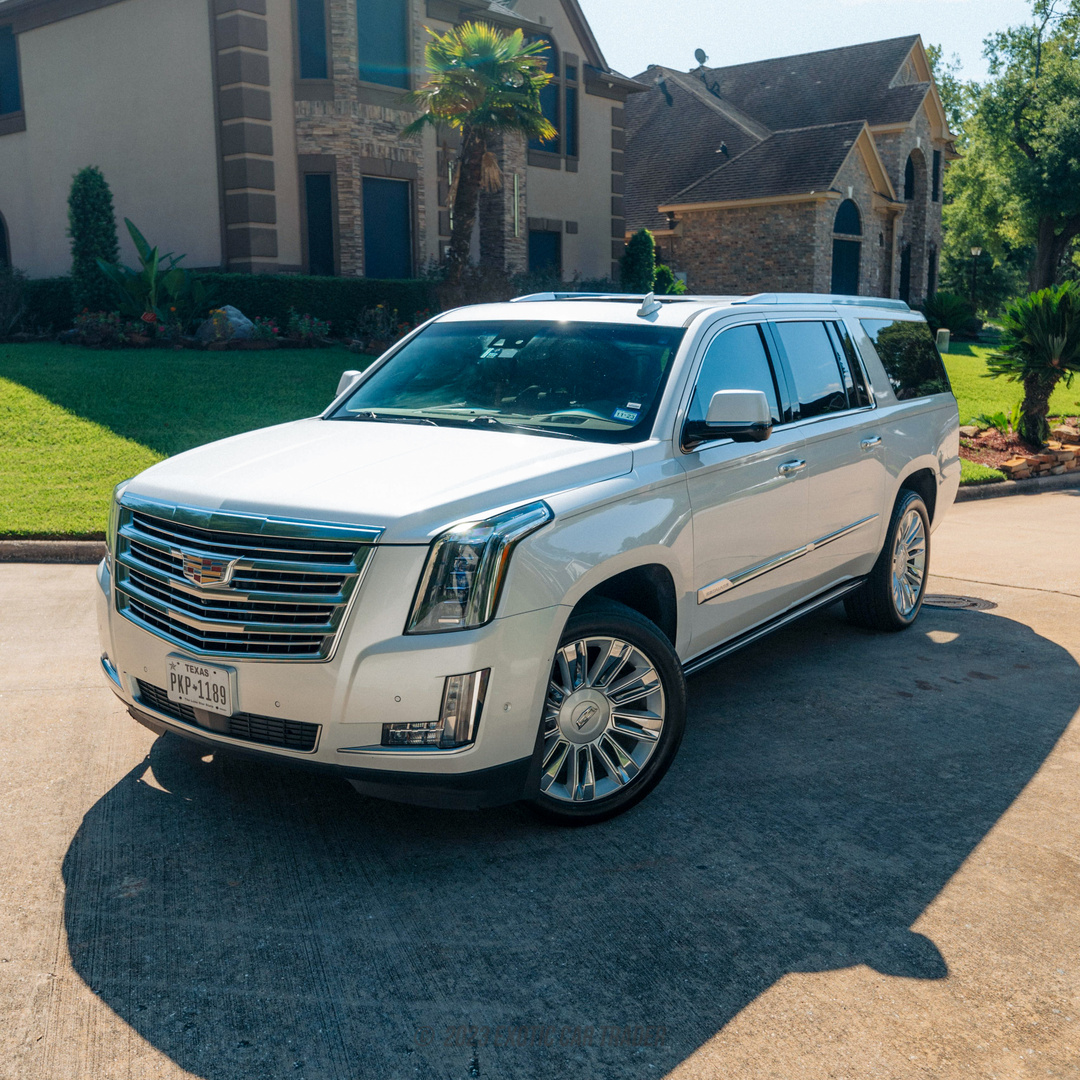2017 Cadillac Escalade - Overview Photo