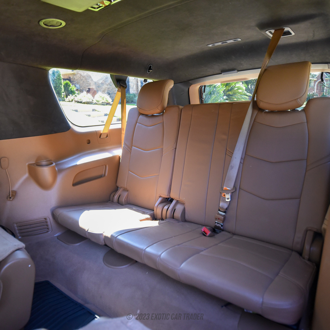 2017 Cadillac Escalade - Interior Photo