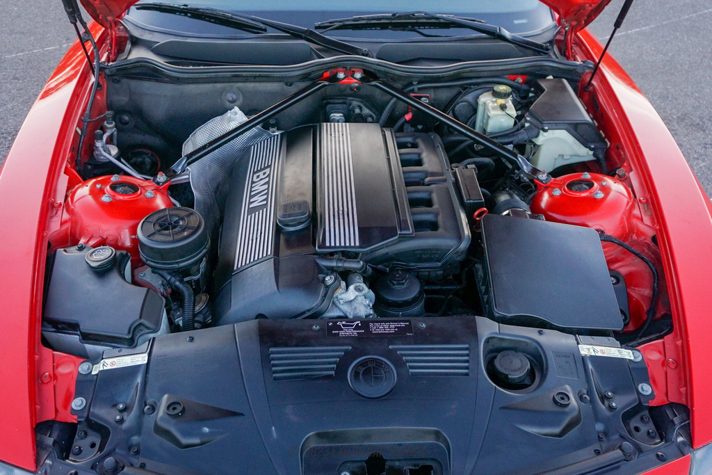 2004 BMW Z4 - Engine Photo