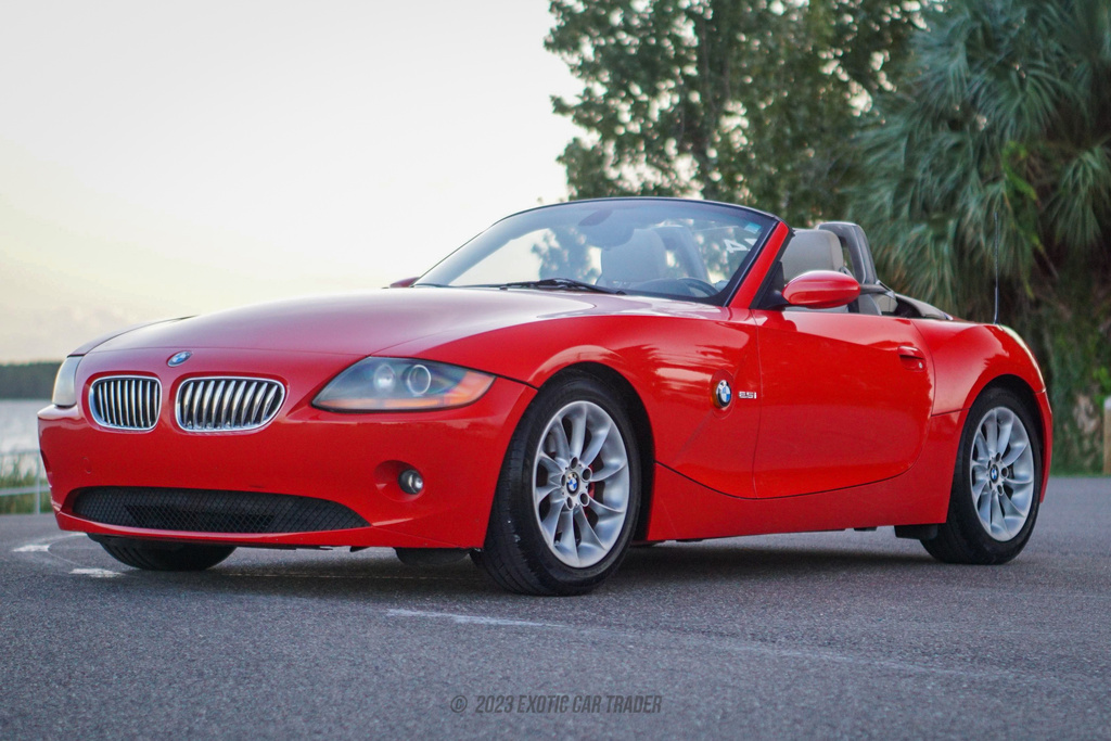 2004 BMW Z4 - Overview Photo