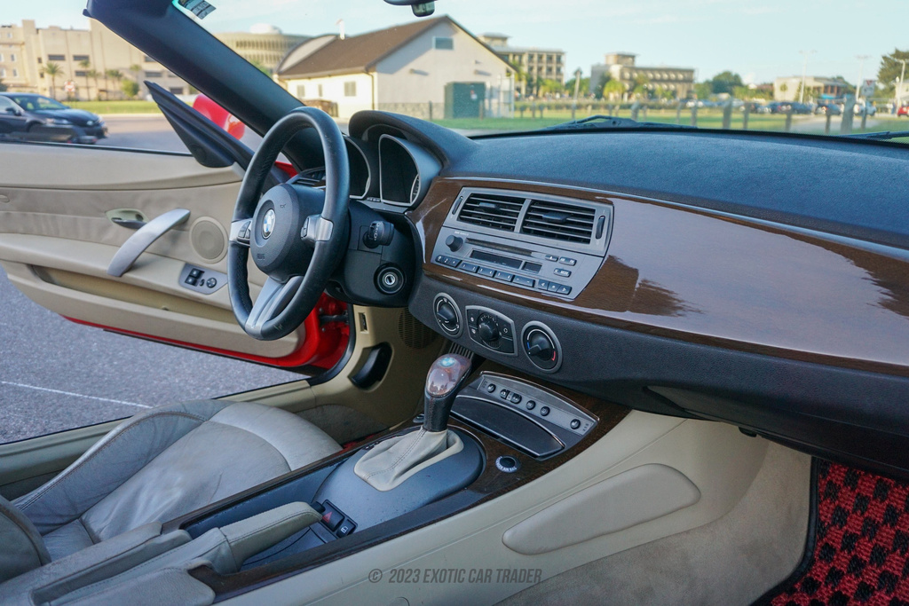2004 BMW Z4 - Interior Photo