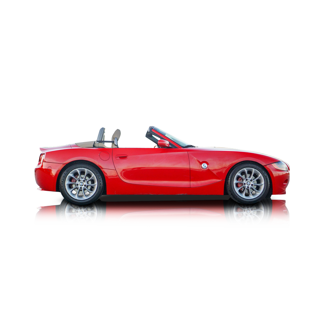 2004 BMW Z4 - Passenger side