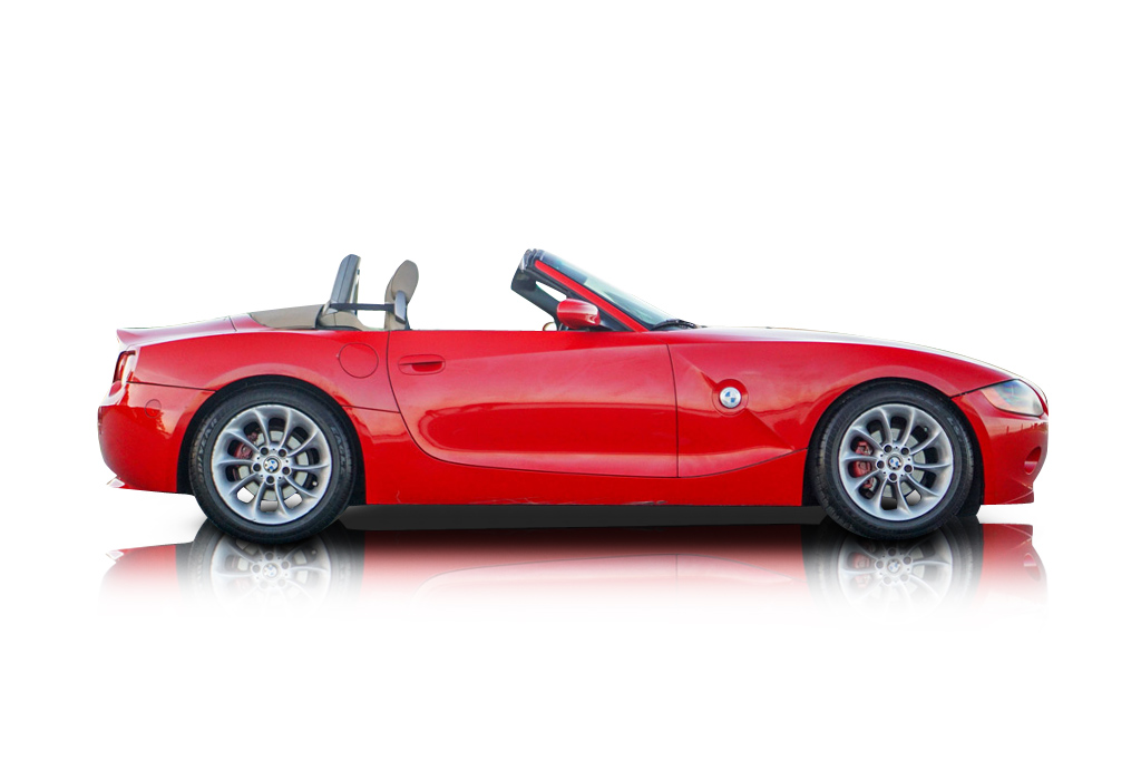 2004 BMW Z4 - Inspection Image