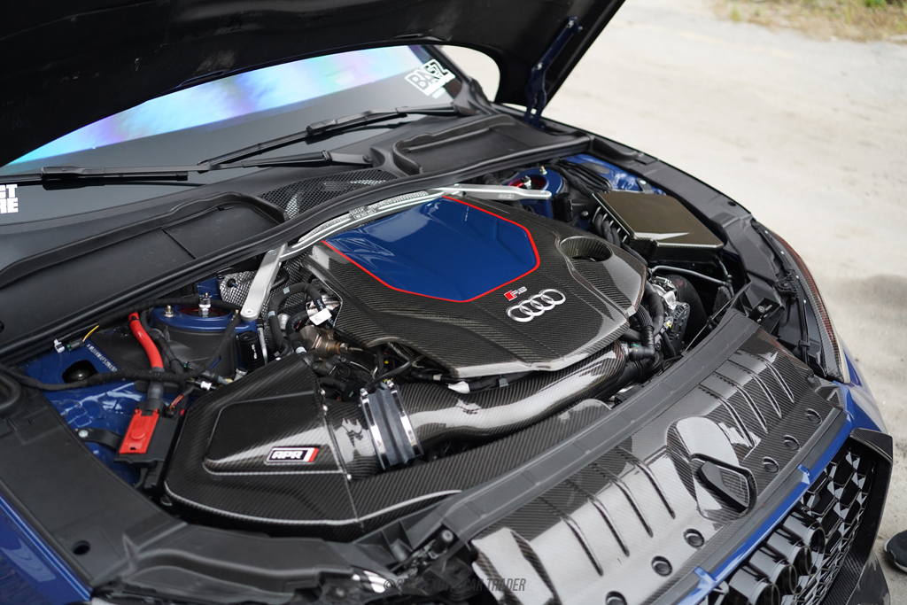 2021 Audi RS5 - Engine Photo
