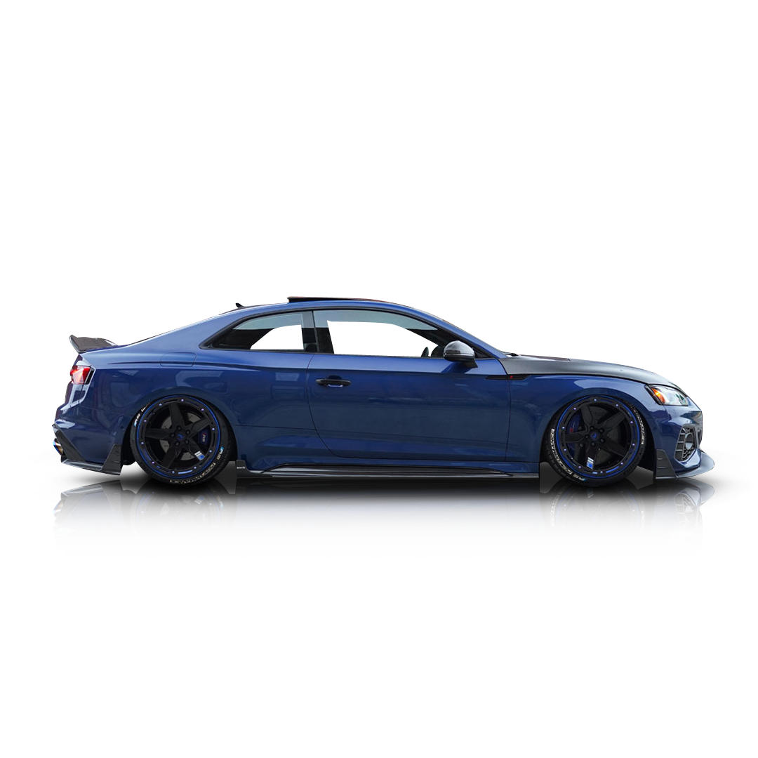 2021 Audi RS5 - Passenger side