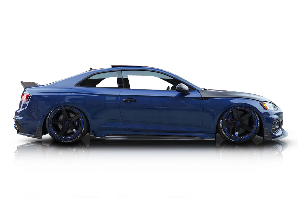 An incredible side shot photo of a car that you should buy.
