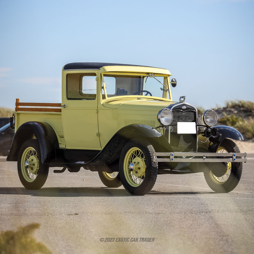 1931 Ford Model A  - Engine Photo