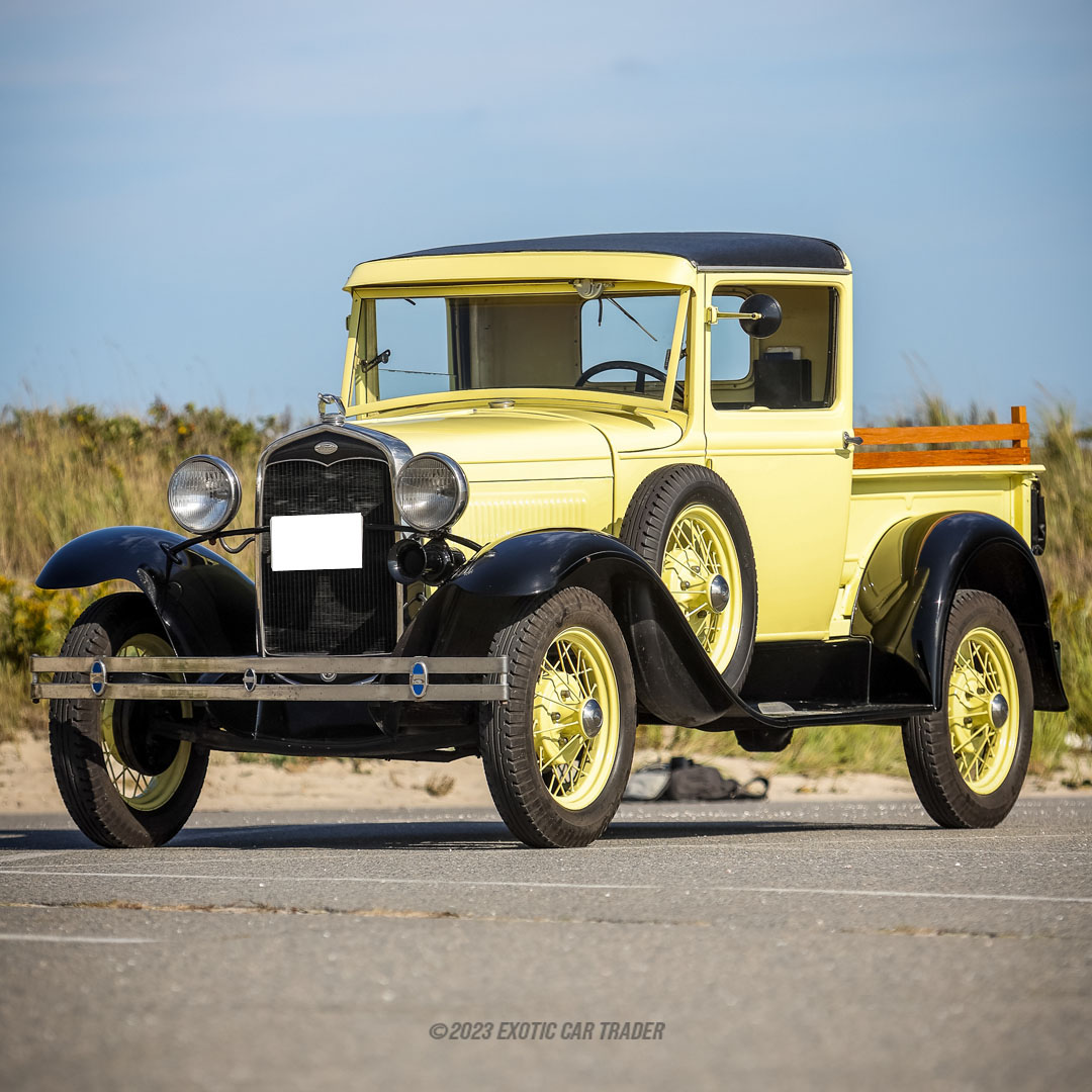 1931 Ford Model A  - Overview Photo