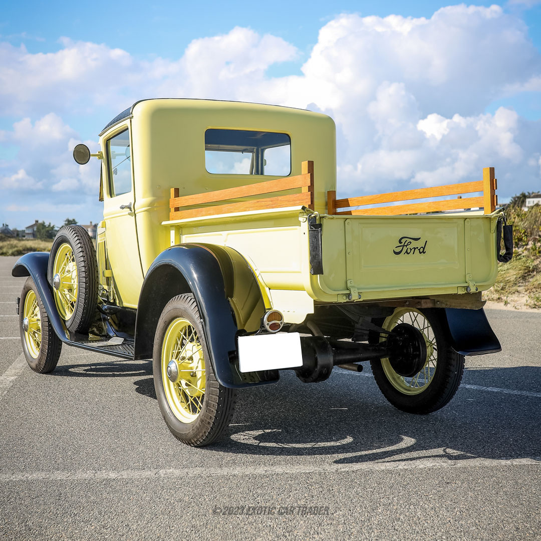 1931 Ford Model A  - Interior Photo