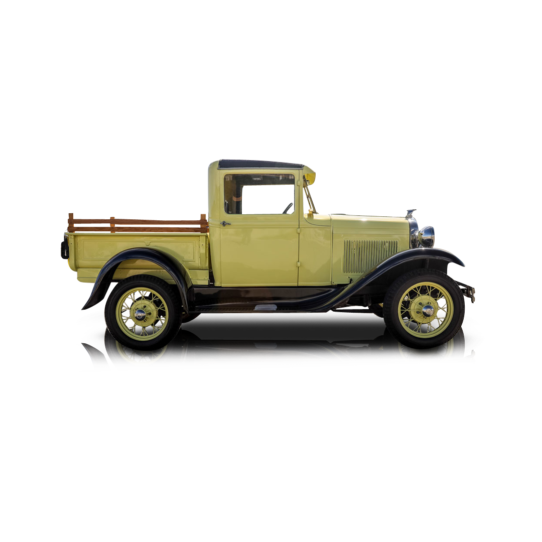 1931 Ford Model A  - Passenger side