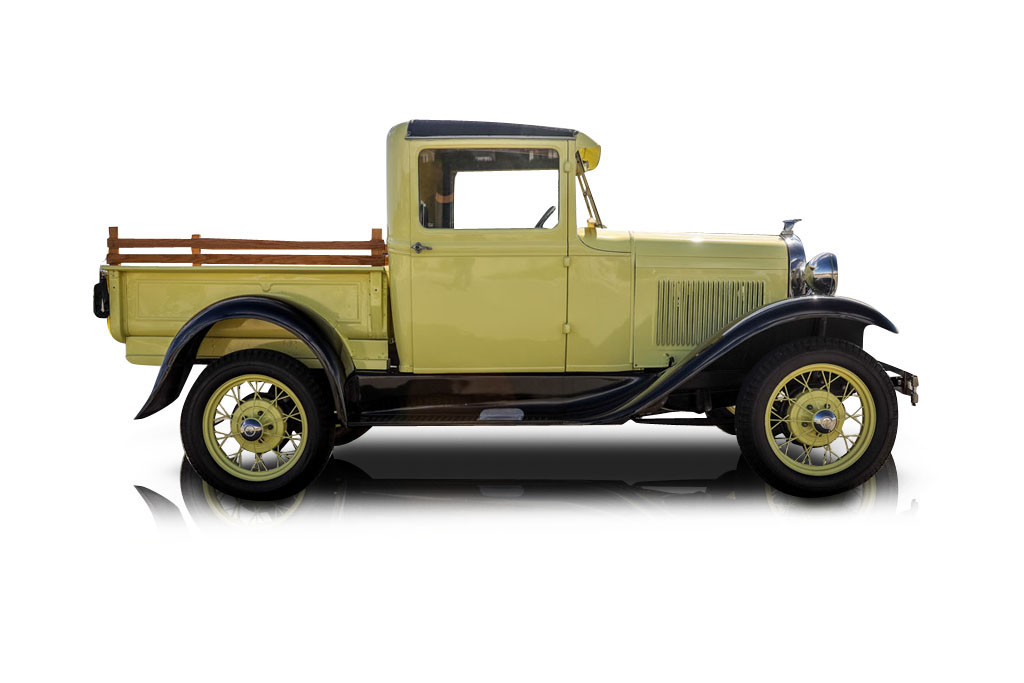 1931 Ford Model A  - Inspection Image