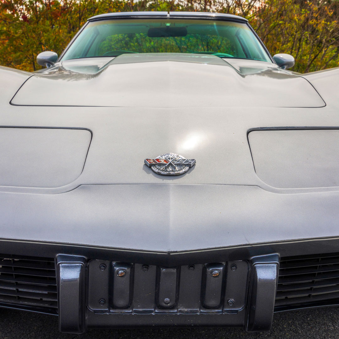 1978 Chevrolet Corvette  - Engine Photo