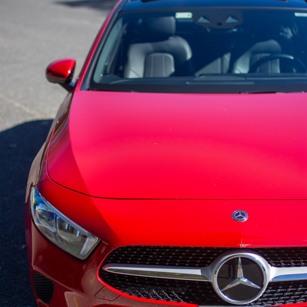 2019 Mercedes-benz A-Class - Engine Photo