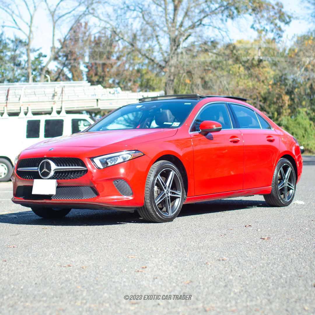 2019 Mercedes-benz A-Class - Overview Photo