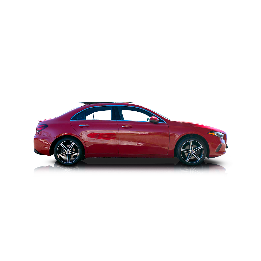 2019 Mercedes-benz A-Class - Passenger side