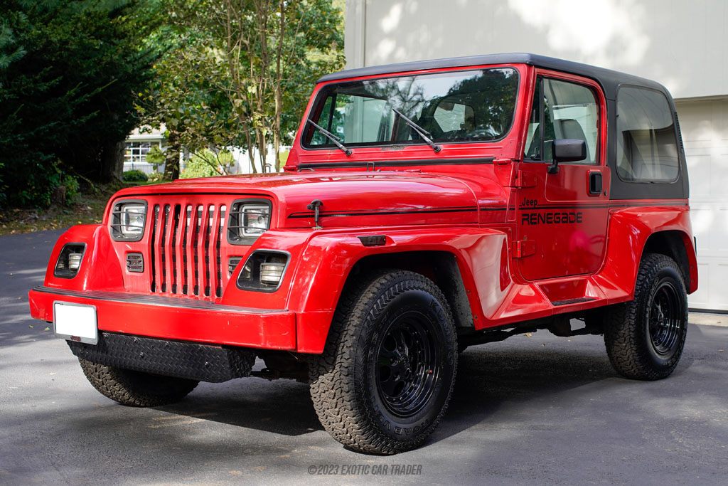1991 Jeep Wrangler - Overview Photo