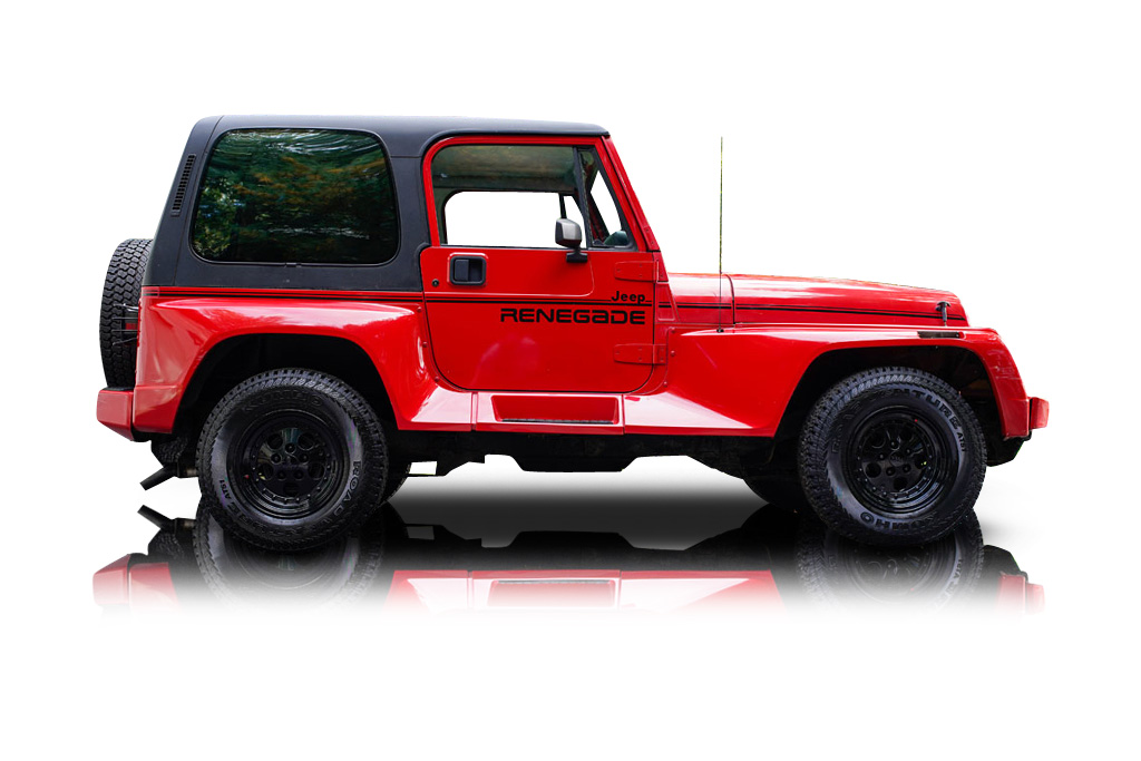 1991 Jeep Wrangler - Inspection Image