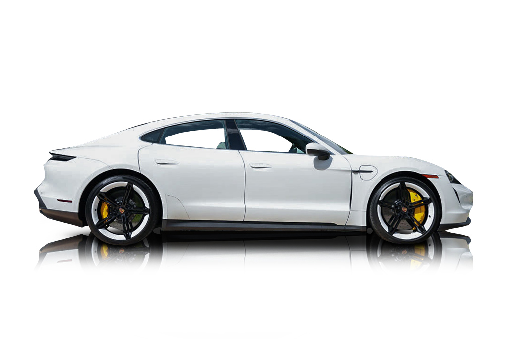 An incredible side shot photo of a car that you should buy.