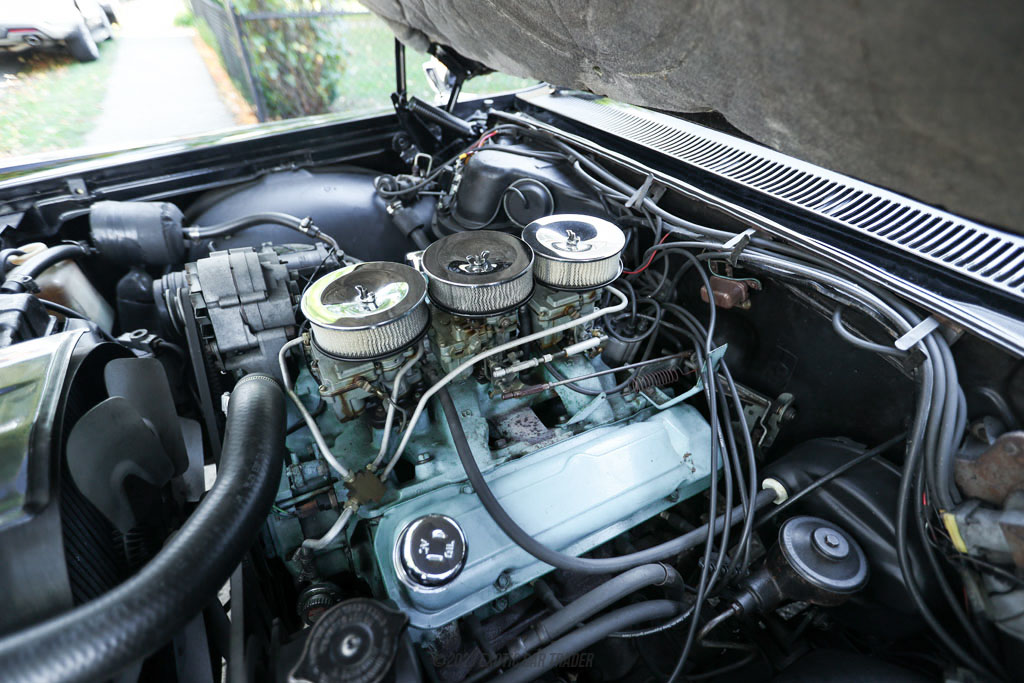 1963 Pontiac Grand Prix - Engine Photo