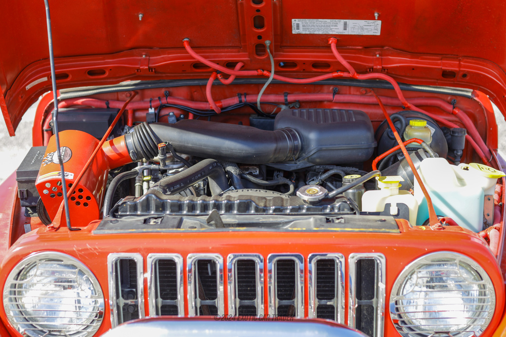 1997 Jeep Wrangler - Engine Photo
