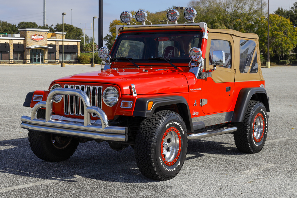 1997 Jeep Wrangler - Overview Photo
