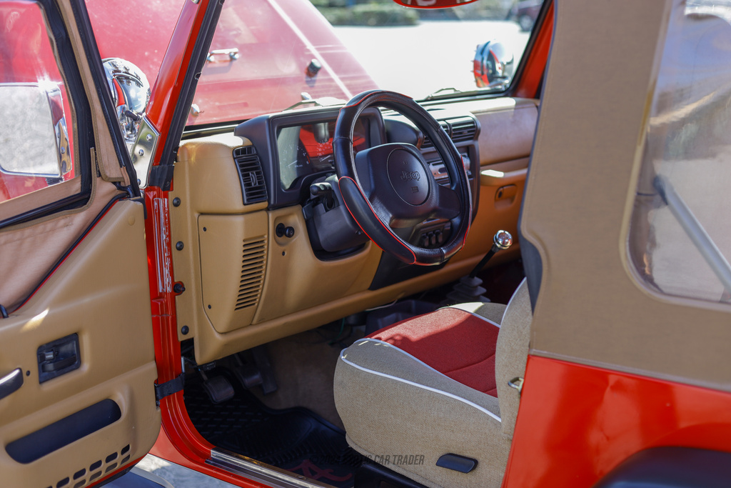 1997 Jeep Wrangler - Interior Photo